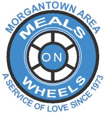 Meals on Wheels light blue